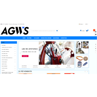 E-Commerce Professionale PrestaShop – Hosting/VPS e Gestione